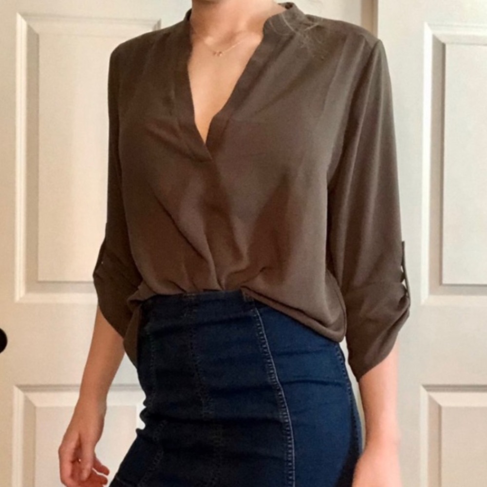 Lush flowy top